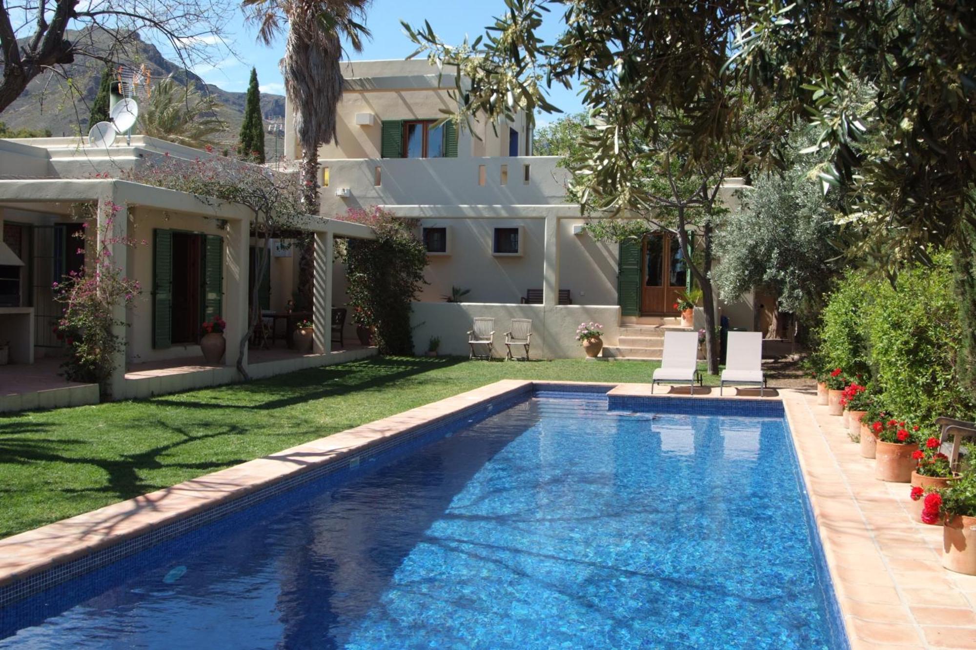 Níjar Casa El Arenal 빌라 외부 사진
